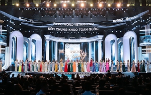 Nam Em, Phương Linh, Như Quỳnh vào chung kết Miss World Việt Nam 2022