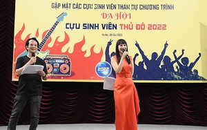 'Dạ hội cựu sinh viên Thủ đô' làm sống lại không khí âm nhạc sôi động những năm 1990