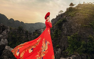 Hang Múa và cánh đồng lúa nghệ thuật ở Tam Cốc - điểm check-in không nên bỏ lỡ dịp 10/3