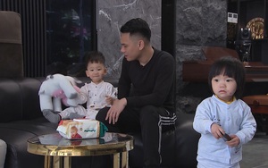 'Mẹ vắng nhà ba là siêu nhân': 'Tan chảy' trước vẻ đáng yêu của các nhóc tì nhà sao Việt