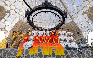 Bản sắc văn hóa Việt thăng hoa tại EXPO 2020 Dubai