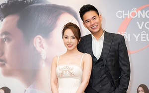 'Chồng cũ, vợ cũ, người yêu cũ': Bạn diễn trẻ 'toát mồ hôi' khi đóng cảnh tình cảm với Quỳnh Nga