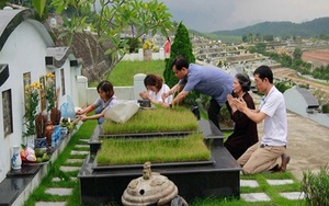 Văn khấn Tết Thanh minh tại nhà, bài cúng Tết Thanh minh ngoài mộ, nghĩa trang