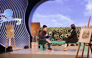 'Trạm yêu thương' kể chuyện chàng trai khiếm thính mê vẽ từng được giải Bùi Xuân Phái