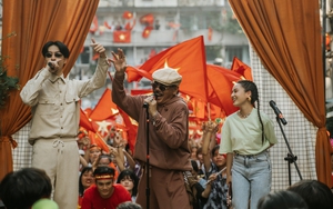 MV 'Đi trong mùa hè': Đen rap melody, cùng nhạc sĩ Trần Tiến tôn vinh bóng đá nước nhà