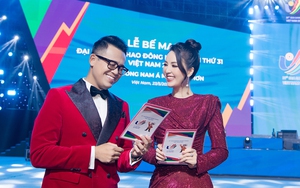 Á hậu Thụy Vân: 'Dẫn SEA Games 31 là dấu ấn đẹp trong sự nghiệp của tôi'