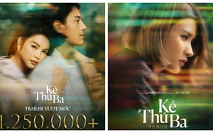 Phim 'Kẻ thứ ba' hé lộ: Kim Tuyến xen vào hôn nhân Lý Nhã Kỳ và Han Jae Suk?