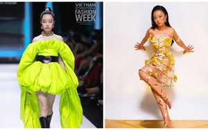 Mẫu nhí Huỳnh Phương Anh lan tỏa thông điệp 'refahion - thời trang bền vững'