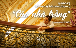 Lý Nhã Kỳ đem siêu xe, du thuyền, biệt thự dát vàng vào phim đóng cùng tài tử Han Jae Suk