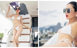 Lệ Quyên 41 tuổi đăng ảnh bikini, fan gọi 'nữ hoàng nội y mới của Vbiz'
