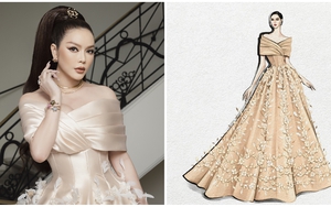 Lý Nhã Kỳ gây chú ý ở LHP Cannes với đầm 10.000 USD của Hà Thanh Việt