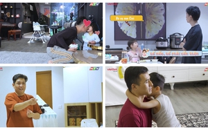 Sao nam Việt chăm con: Những tình huống 'dở khóc dở cười' và khoảnh khắc lịm tim