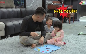 Lương Thế Thành chăm con 'nhẹ tênh', Khắc Việt dạy con đáng 'trầm trồ'