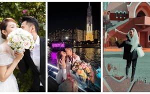 Minh Hằng hé lộ ảnh cưới cùng chồng doanh nhân nhưng quyết giấu kín gương mặt