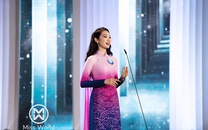 Nguyễn Thùy Linh - ứng viên sáng giá tại Hoa hậu Thế giới Việt Nam 2022