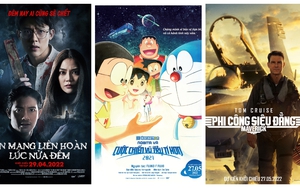 Phim rạp tháng 5: Từ phim kinh dị Thái, hoạt hình Nhật, đến bom tấn Hollywood
