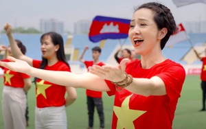 'Nữ hoàng wushu' Thúy Hiền ra mắt MV nhạc cổ vũ SEA Games 31