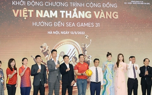 Khởi động chương trình 'Việt Nam thắng vàng' hướng tới SEA Games 31