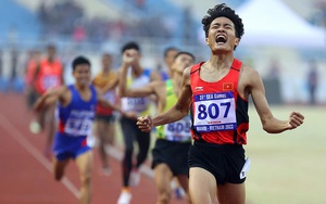 'Về đích' của Trương Anh Đức giành giải Nhất 'Ảnh đẹp SEA Games 31'