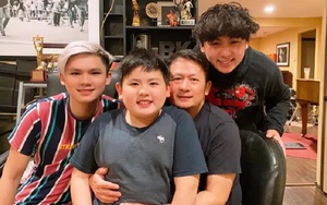 Bằng Kiều đã có hạnh phúc mới và con trai thứ tư gần 1 tuổi