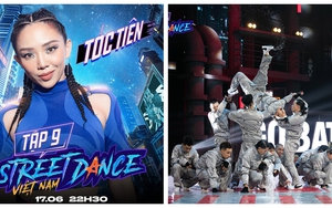 Tóc Tiên tham dự trận 'đại hồng thủy' dữ dội nhất 'Street Dance Việt Nam'