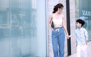 Huyền Lizzie dành trọn vẹn ngày Quốc tế Thiếu nhi 1/6 cho con trai