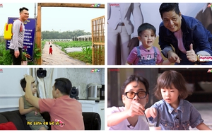 Khắc Việt, JustaTee hào hứng cùng con trải nghiệm khám phá thiên nhiên