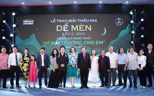 Giải thiếu nhi Dế Mèn: Nơi hội ngộ tình yêu nghệ thuật và 'vì trẻ em'