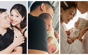 MC Vân Hugo đăng ảnh cận gương mặt con gái, tổ ấm viên mãn đáng ngưỡng mộ