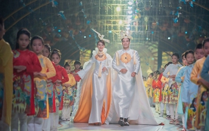 Ấn tượng những bộ sưu tập trong Lễ hội Áo dài Trẻ em Việt Nam 2022