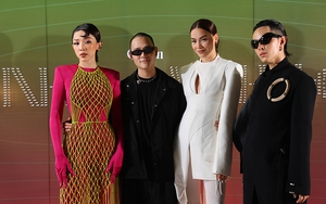 Hà Hồ, Tóc Tiên, Lương Thùy Linh nổi bật thảm đỏ show 'Inflowing' của NTK Cường Đàm