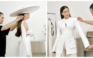 Hồ Ngọc Hà cùng dàn fashionista thử đồ dự show của NTK Cường Đàm