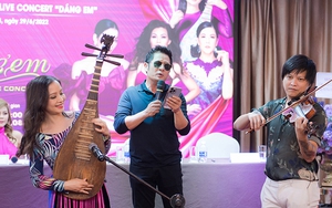 Live concert 'Dáng em': Bằng Kiều có áp lực khi hát cùng 3 'nàng thơ'?