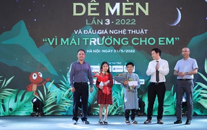 Giải Thiếu nhi Dế Mèn 2022 nhân đôi tiền thưởng cho tác giả 'nhí'