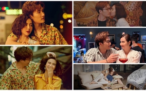 Tình tứ vượt kịch bản khiến fan nghi ngờ Huyền Lizzie - Đình Tú 'phim giả tình thật'