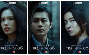 'Trại Hoa Đỏ': 'Nàng thơ' Trâm Anh đóng mẹ đơn thân, Cao Thái Hà ngại 'cảnh nóng'