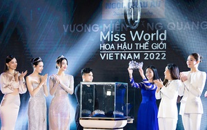 Cận cảnh vương miện danh giá dành cho Miss World Vietnam 2022