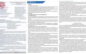 Đề thi Văn Tốt nghiệp THPT năm 2022