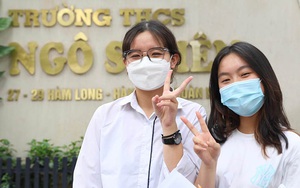 Đề thi môn Toán tốt nghiệp THPT quốc gia năm 2022