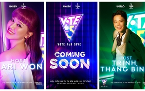 Hari Won, Trịnh Thăng Bình thành host gameshow 'sống còn' đầu tiên tại Việt Nam