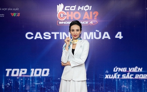 Hoa hậu Ngọc Diễm, anh Chánh Văn 'săn nhân tài' mùa 4 'Cơ hội cho ai'