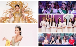 Khi các thiếu niên tấp nập thi 'hoa hậu nhí' quốc tế