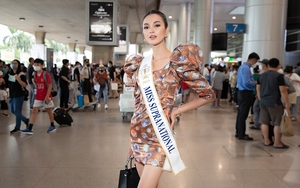 Hoa hậu Siêu quốc gia 2013 Mutya Johanna Datul chính thức có mặt tại TP.HCM