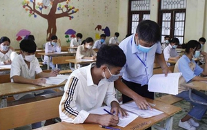 Hơn 1 triệu thí sinh làm thủ tục dự thi tốt nghiệp THPT hôm nay 6/7