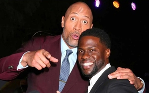 The Rock và Kevin Hart - bộ đôi 'tấu hài' của Hollywood trở lại bom tấn hoạt hình DC