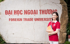 Hoa hậu Lương Thùy Linh tốt nghiệp Đại học Ngoại thương loại xuất sắc