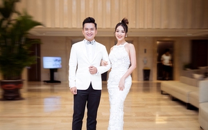 Á hậu Thụy Vân gặp sự cố khi dẫn sự kiện cùng MC Hạnh Phúc