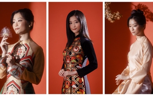 Nàng thơ Michiko phim 'Em và Trịnh' đẹp mong manh khi diện áo dài Ngọc Hân