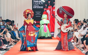 BST của 16 NTK trẻ Việt Nam ghi dấu tại Tuần lễ thời trang Thái Lan