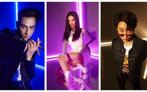 Mentor của 'Vote For Five': Isaac và Đông Nhi mê BTS, Trúc Nhân chọn Bi Rain